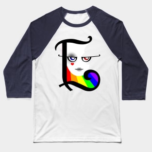 PRIDE 2021: E Baseball T-Shirt